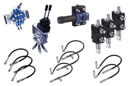 Дроссельное регулирование Extension device set Hydraulix 405 for Hydraulix 300 workstation from “On/off hydraulics - Manual operation (according to BIBB, A to H)” to “Mobile hydraulics – Throttle control” - артикул: R901465313