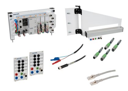 PLC for hydraulics Extension device set Hydraulix 511 for Hydraulix 300 workstation from “On/off hydraulics - Electrical operation (according to BIBB, A to H)” to 