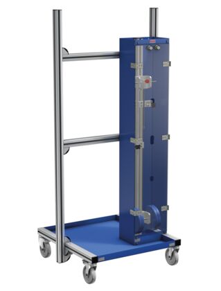 Hydraulix 200, 1-4 workplaces Hydraulix 200 extension, load unit, one-sided for 1 to 2 trainees - assembled, incl. packaging