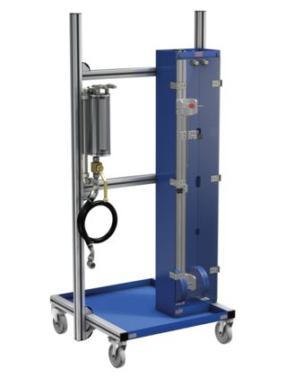 Hydraulix 200, 1-4 workplaces Hydraulix 200 extension, load unit measuring glass, one-sided for 1 to 2 trainees - assembled, incl. packaging