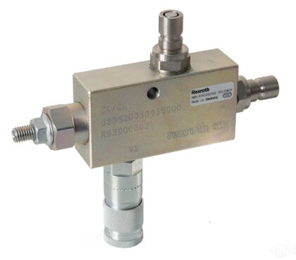 Counter balance valve