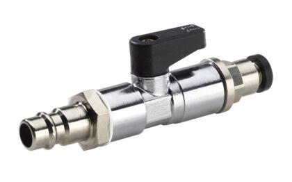 2/2 directional-control valve (shut-off) with coupling connector