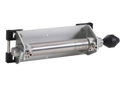 Double-acting cylinder, d = 25 mm, h = 100 mm