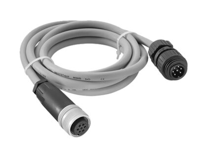 Cable, 7-pole for valves with integrated electronics