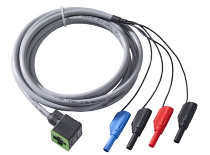 Pressure switch cable with connector form A, black