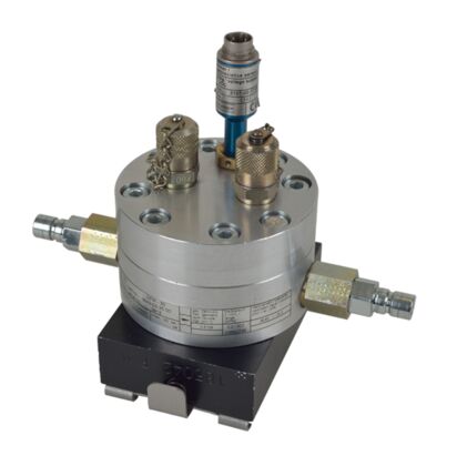 Технология измерения Gear wheel flow rate sensor, ISDS connection