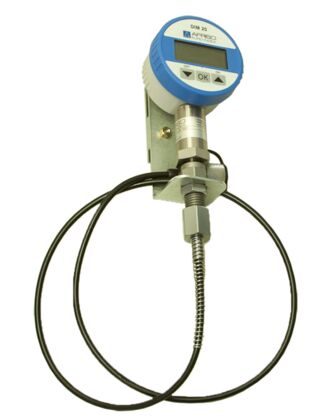 Технология измерения Digital manometer 0 to 100 bar