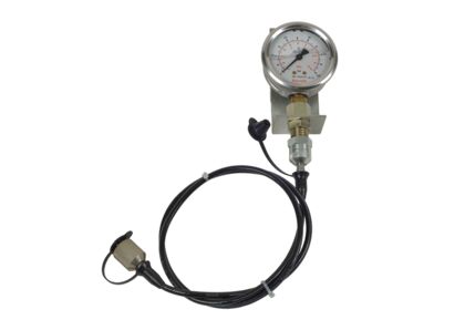 Технология измерения Pressure gauge 0 to 160 bar with measuring hose