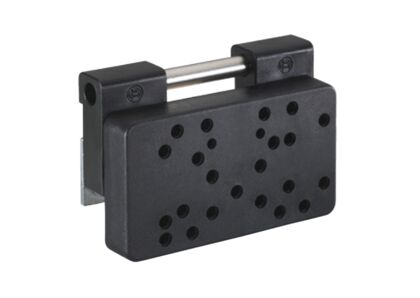 Carrier plate, Snap-In, with top hole