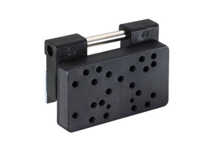 Carrier plate, Snap-In, with bottom hole