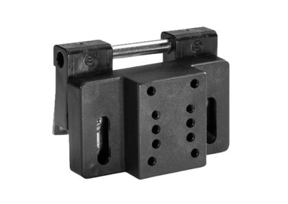 Carrier plate, Snap-In, with bottom oblong holes
