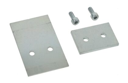 Mounting kit - Snap-in technology for hydraulic base plates