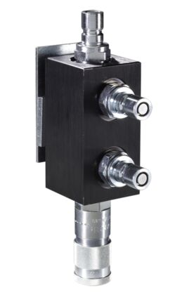 Hydraulic distributor 4 ports