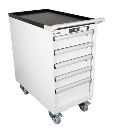 Rolling drawer unit