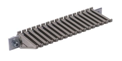 Cable holder for 50 measuring lines, suitable for all workstations
