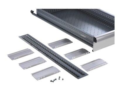 Drawer division assortment 100 mm, suitable for all containers