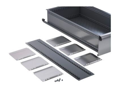 Drawer division assortment 150 mm, suitable for all containers