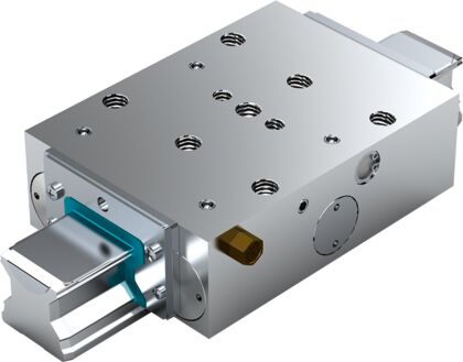 Clamping and braking units Pneumatic braking unit UBPS, 45