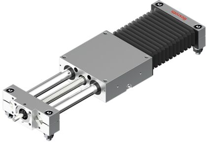 Linear motion slides empty