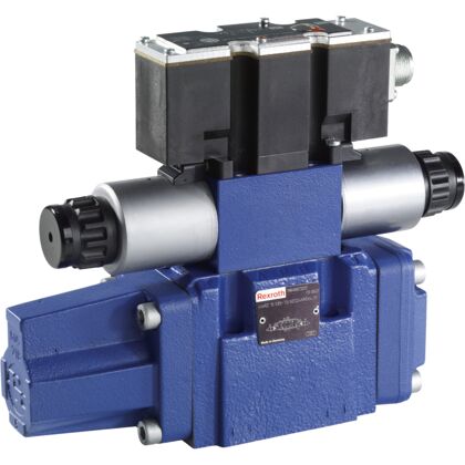 Пропорциональные распределительные клапаны Size 32, symbol W8, integrated electronics, 24 V DC