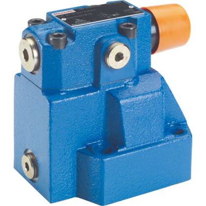 Редукционное давление, механическое Size 10, B → A, mechanically actuated