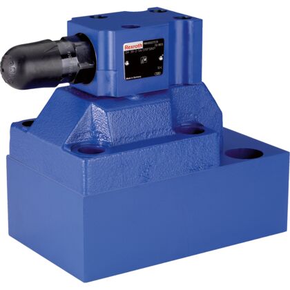 Отключение давления Size, P → A, mechanically actuated