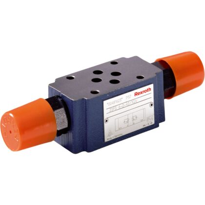Дроссельные клапаны Size 6, A1 → A2, B1 → B2 or A2 → A1, B2 → B1, mechanically actuated