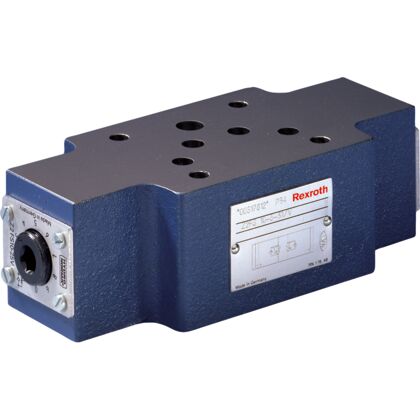 Дроссельные клапаны Size 10; A1 → A2 or A2 → A1; mechanically actuated