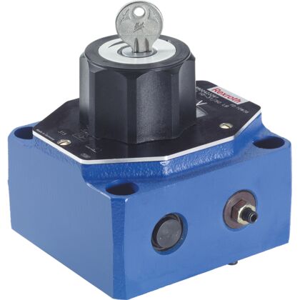 Клапаны регулирования расхода механические Size 10, A → B, B → A, mechanically actuated