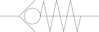 Check valve, cartridge design