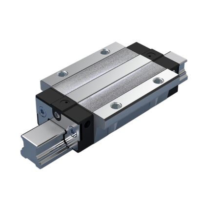 Compact Line ball runner block, FLS, size 25, steel CS, accuracy standard, low preload