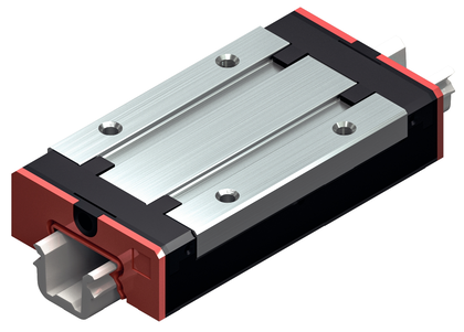 Miniature ball runner block Miniature ball runner block, SLS, size 7, Resist NRII, accuracy high, low preload