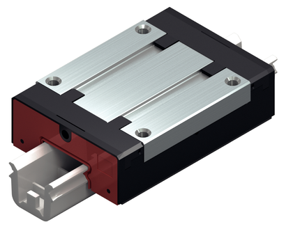 Miniature ball runner block Miniature ball runner block, SNS, size 7, Resist NRII, accuracy high, low preload