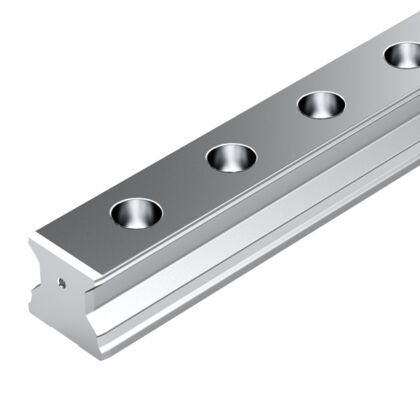 Roller guide rail, SNS, size 25, steel CS, accuracy super precision in pairs