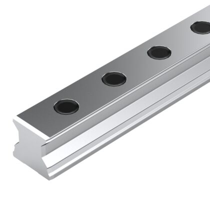 Roller guide rail, SNS, size 25, steel CS, accuracy super precision in pairs