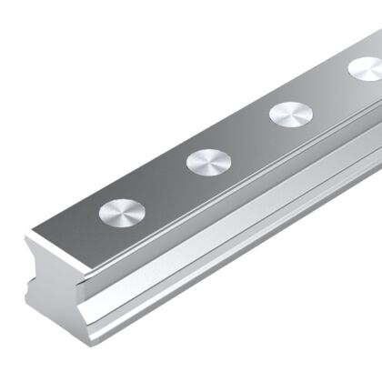 Roller guide rail, SNS, size 25, steel CS, accuracy super precision in pairs