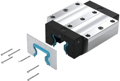 Accessories for roller rail systems Front seal - 65