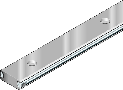 Cam roller guide rails Cam roller guide rail, SNN, size 32, aluminum-NRII, standard bores