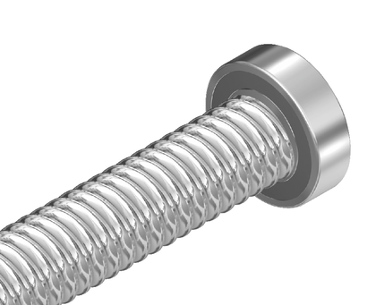 Accessories for ball screw assemblies Assembly group bearing unit LAD, size 8 x 1/2/2.5/5 - артикул: R159060500