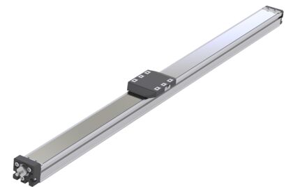 Small Modules Screw Driven SMS, size 30, max. travel range 200mm, BASA d0 x p = 6 x 8mm