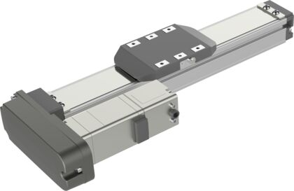 Accessories for Small Modules Motor mounting belt side drive i=1 (left, right, below) for SMS-050 and motor Mitsubishi, Yaskawa, Delta