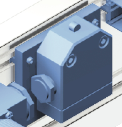 Electrical accessories for linear axes empty