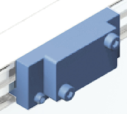 Electrical accessories for linear axes empty