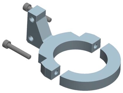 Electrical accessories for linear axes VKK node point