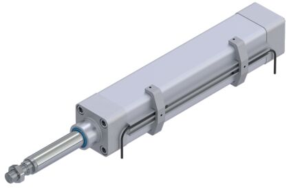 Electrical accessories for linear axes empty