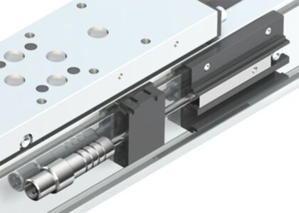 Electrical accessories for linear axes empty