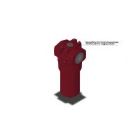 Встраиваемый фильтр серии DF BH/HC 240 T E 3 B 1.1 /-V-B6