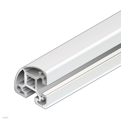 Strut profile Strut profile 40x40L R, 20xL=6070mm
