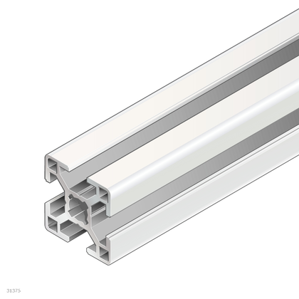 Strut profile Strut profile 30x30, 20xL=6070 mm