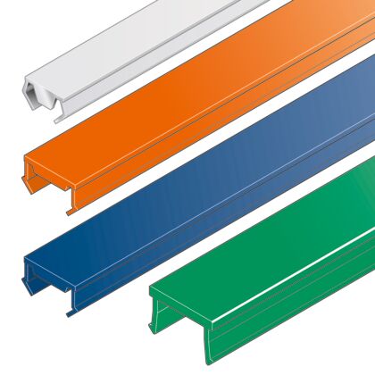 Cover profiles Cover profile, N8 aluminum, anodized
